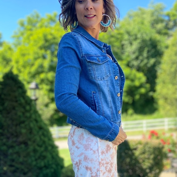 LAST! Small Town Charmer Denim Jacket - Picture 6 of 6